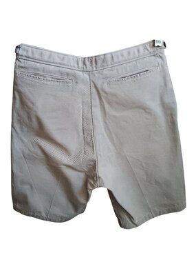 25" 10 BOYS Vintage Shorts THICK KOREATRON IVORY IVY LEAGUE Shorts 1970's